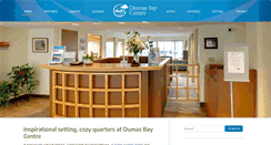 Desktop Screenshot of dumasbaycentre.com